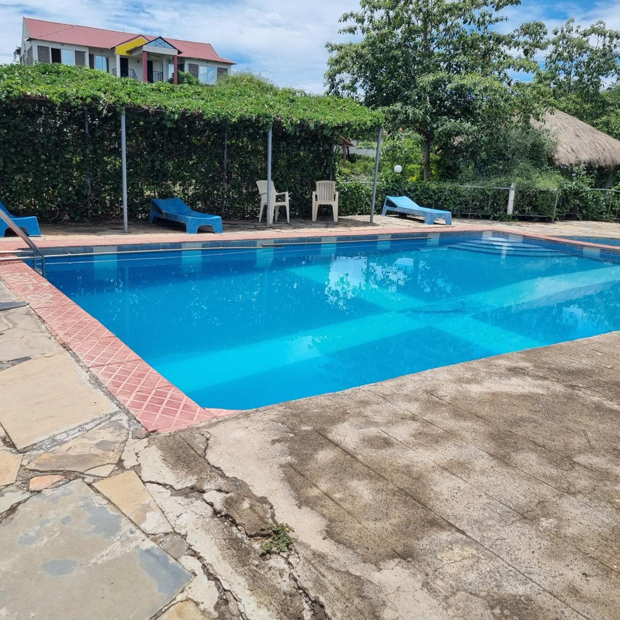 Sandai Resort Lake Baringo Ol Kokwe Exteriér fotografie