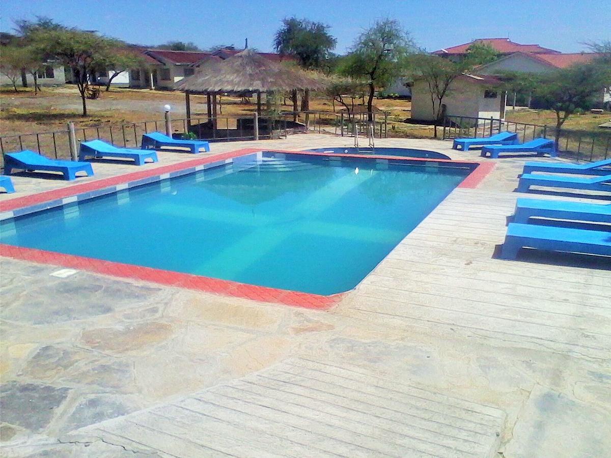 Sandai Resort Lake Baringo Ol Kokwe Exteriér fotografie