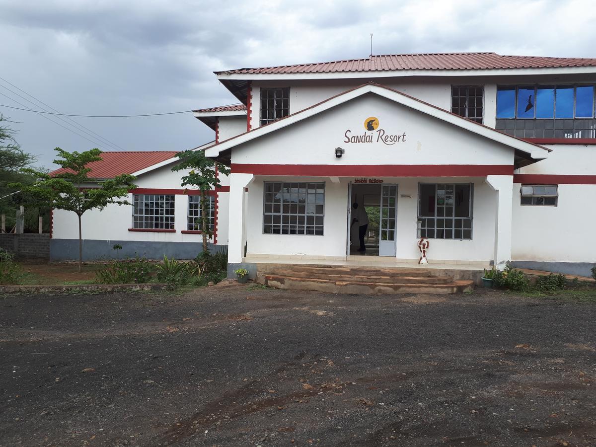 Sandai Resort Lake Baringo Ol Kokwe Exteriér fotografie