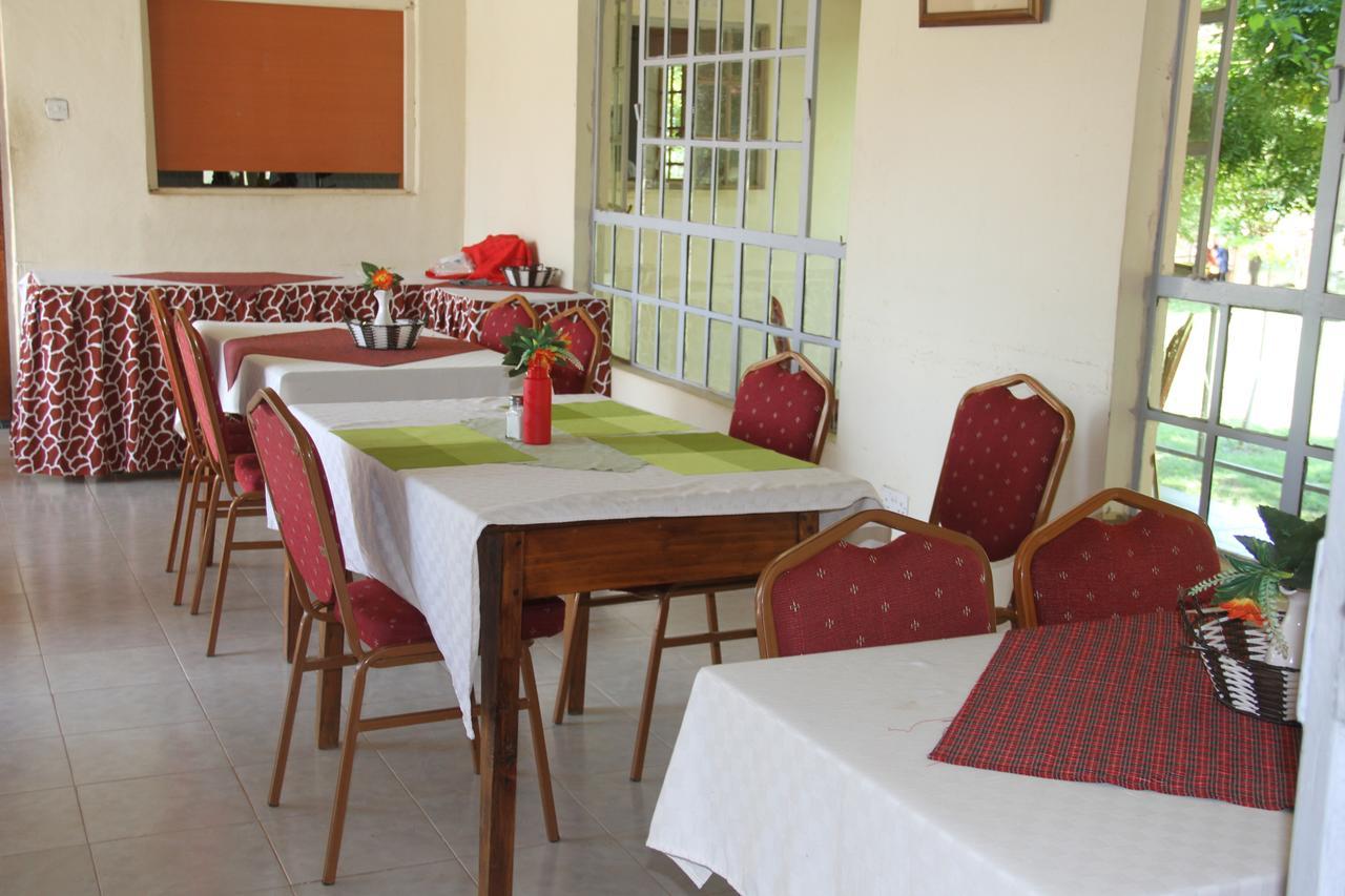 Sandai Resort Lake Baringo Ol Kokwe Exteriér fotografie